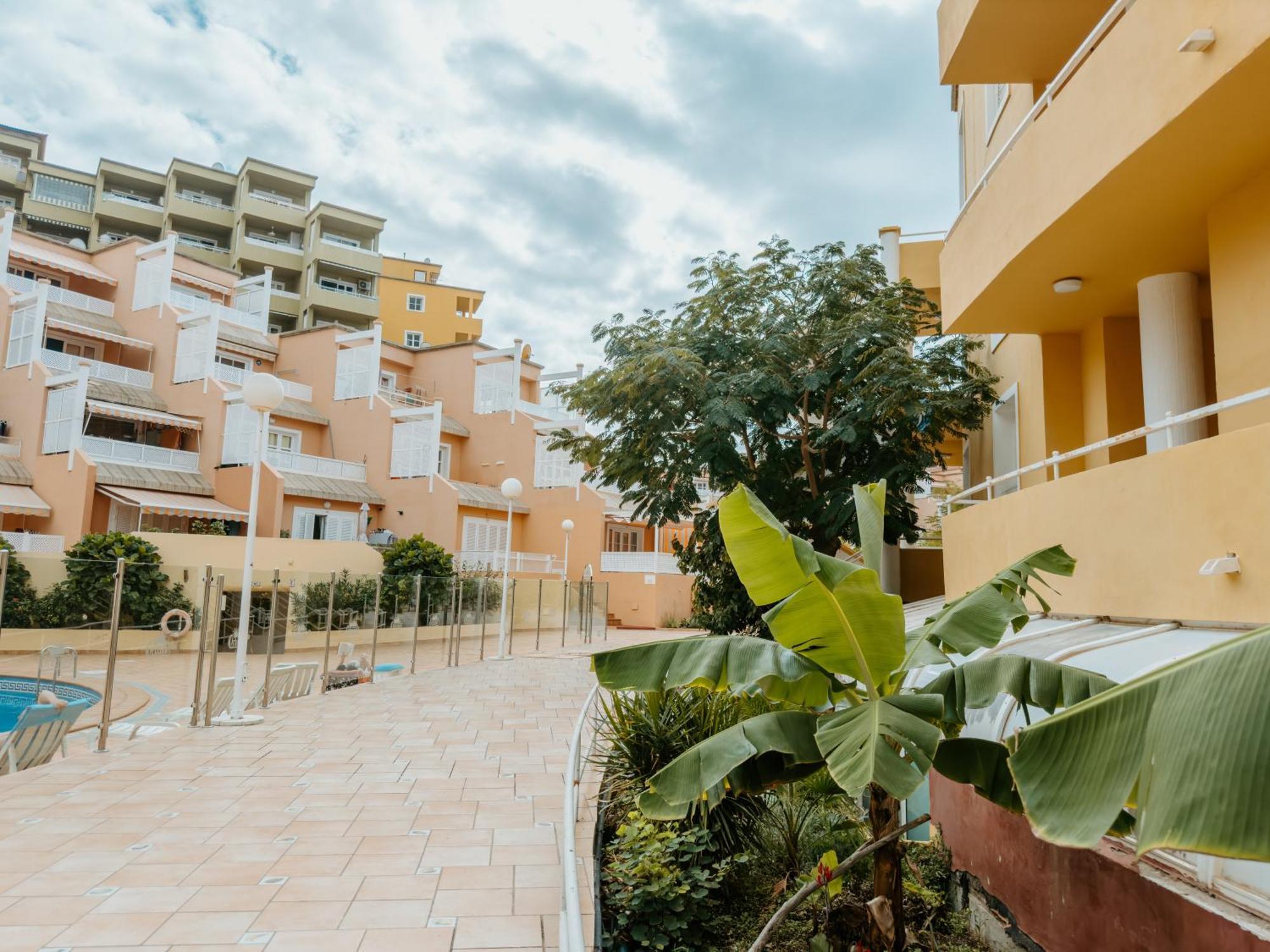 Sunshine By The Ocean 1Br Apartment Costa Adeje By Aqua Vista Tenerife Экстерьер фото