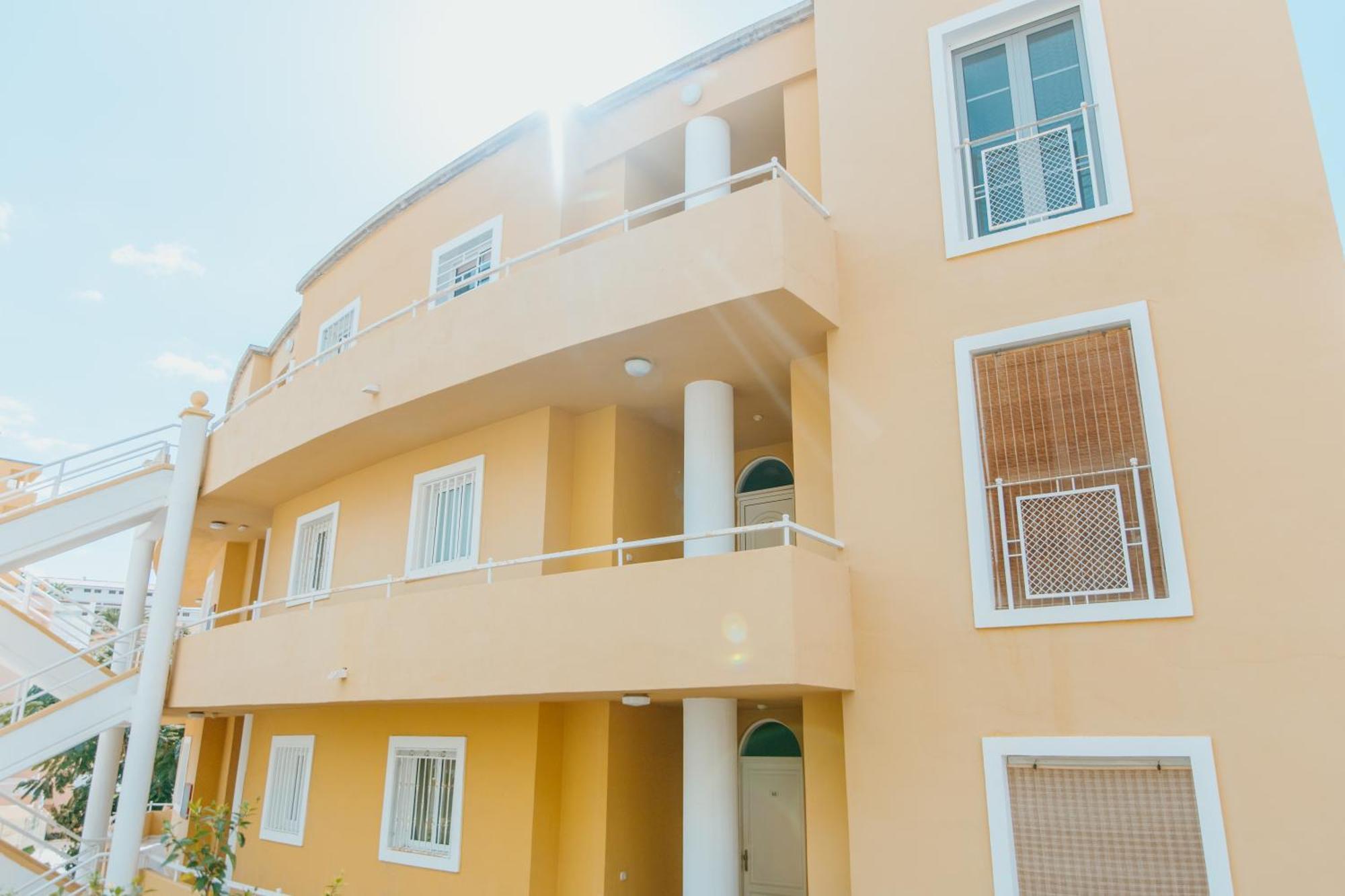 Sunshine By The Ocean 1Br Apartment Costa Adeje By Aqua Vista Tenerife Экстерьер фото