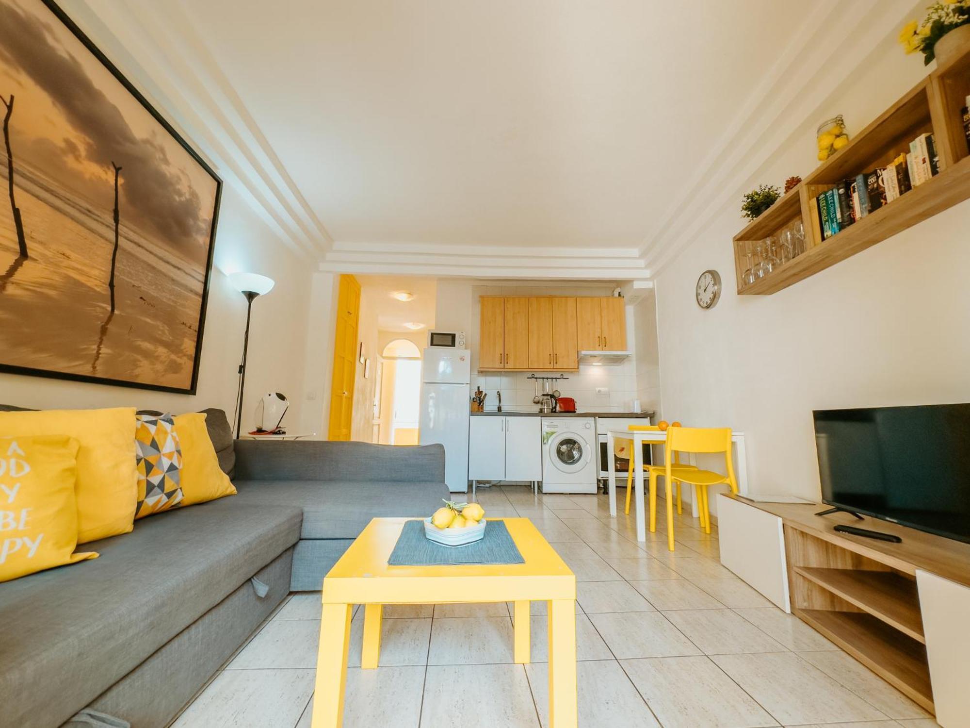 Sunshine By The Ocean 1Br Apartment Costa Adeje By Aqua Vista Tenerife Экстерьер фото