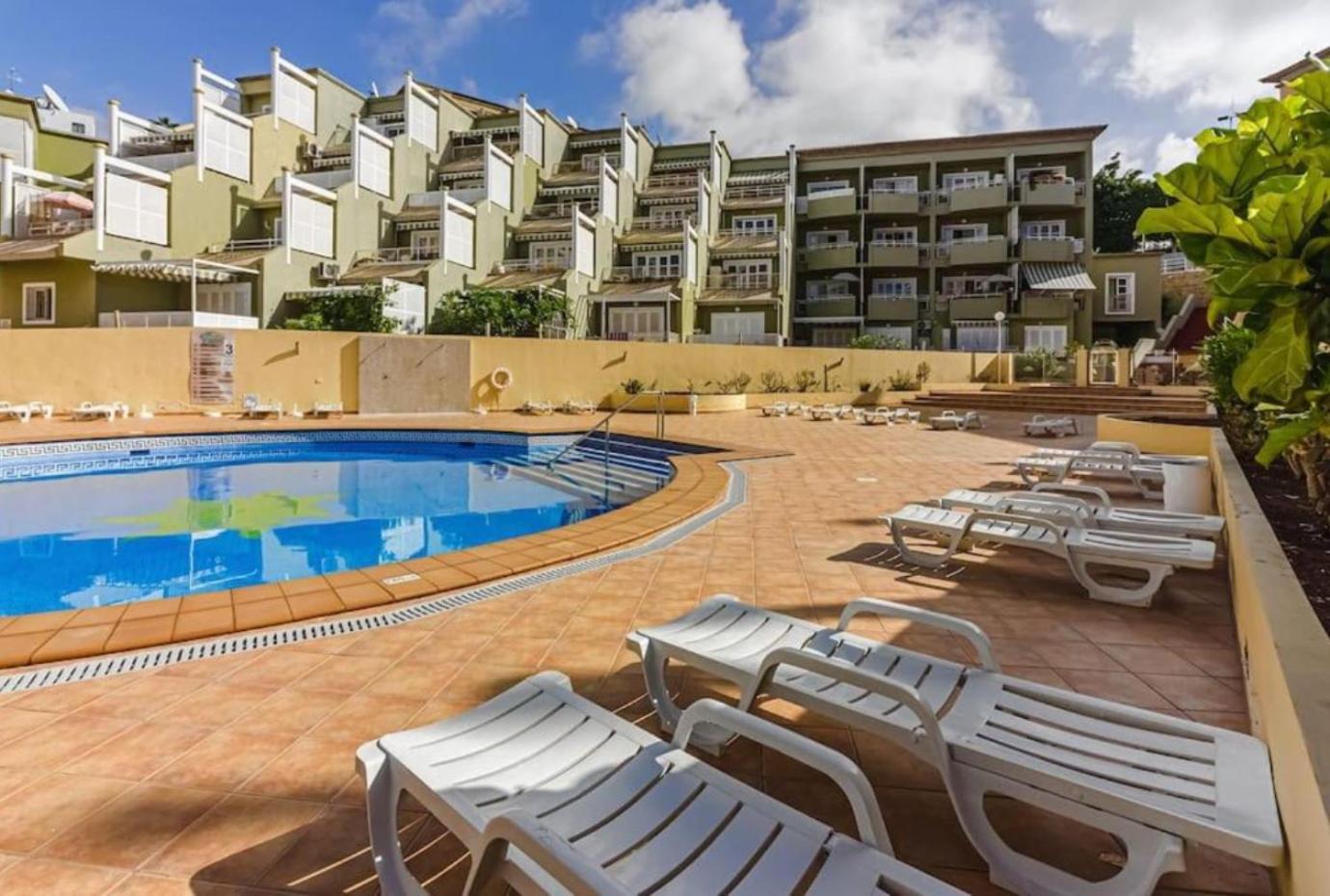 Sunshine By The Ocean 1Br Apartment Costa Adeje By Aqua Vista Tenerife Экстерьер фото
