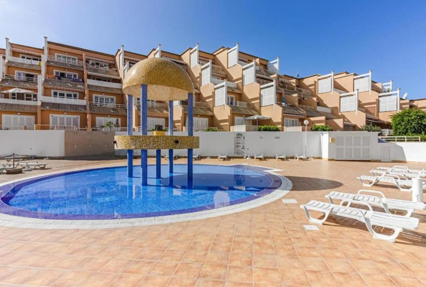 Sunshine By The Ocean 1Br Apartment Costa Adeje By Aqua Vista Tenerife Экстерьер фото