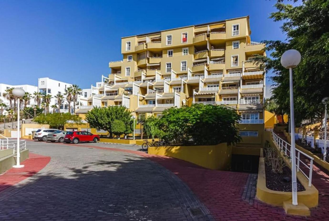 Sunshine By The Ocean 1Br Apartment Costa Adeje By Aqua Vista Tenerife Экстерьер фото